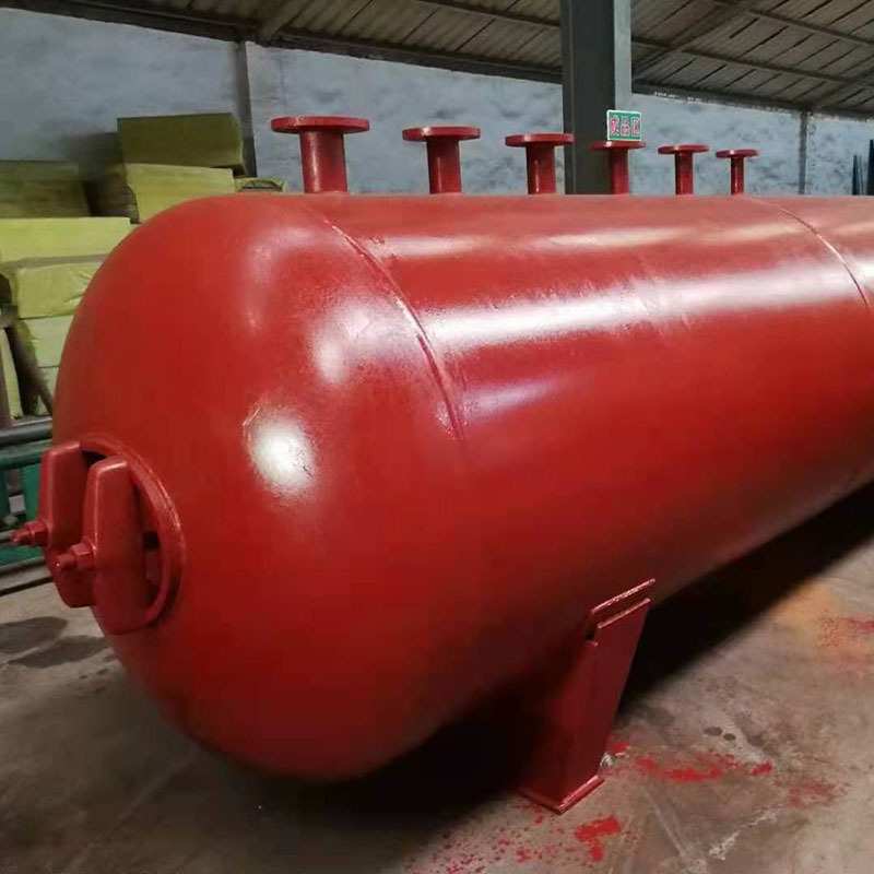 锅炉分汽缸辅机配件蒸汽分气缸泰乐锅炉分气缸锅炉配件