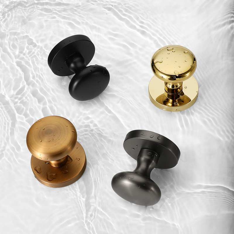 易嘉现代简约家居室内隐形暗门锁 锌合金卧房房门把手厂家