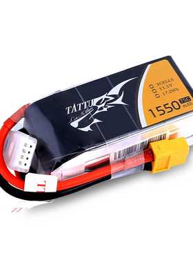 格氏 ACE 1550mAh 11.1V 75C 3Sfpv 穿越机 模型航模锂电池