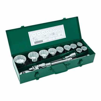 世达SATA)15件19MM系列12角组套汽修汽保组合工具09015