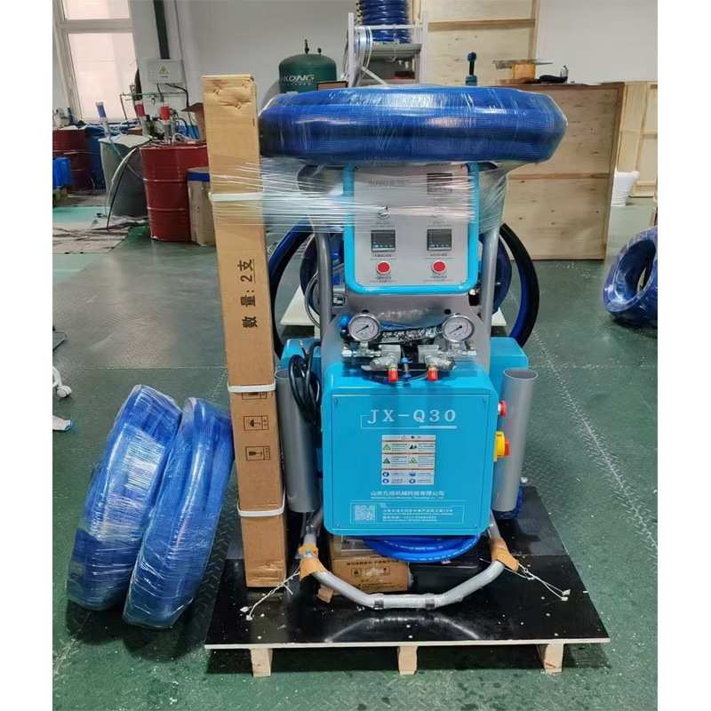 聚脲高压喷涂机 建筑屋面防水 轻钢别墅隔音保温专用聚氨酯发泡机