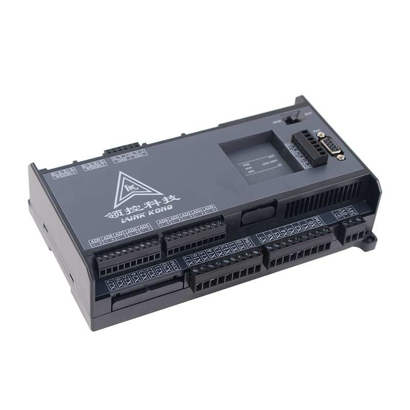 厂家直供 领控PLC工控板LK3U-48MRMT10AD2DA兼容FX3U可编程控制器