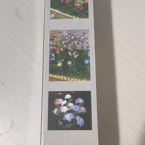 新款太阳能绣球花灯具地插灯户外花园草坪灯庭院装饰灯氛围灯