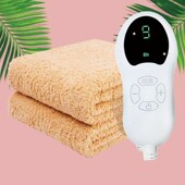 电暖毯家用开关数码 自动断电加厚褥子电暖毯 定时温控器电热毯