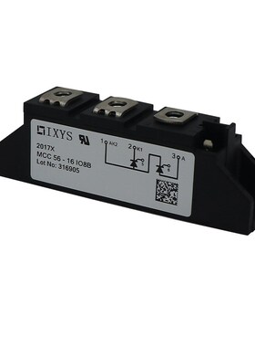 MCC56-16IO1B MCC56-16IO8B三相整流桥可控硅模块半导体