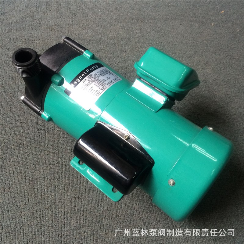 MD-100R耐腐化工磁力泵 MD-100RM过滤机配套磁力过滤泵