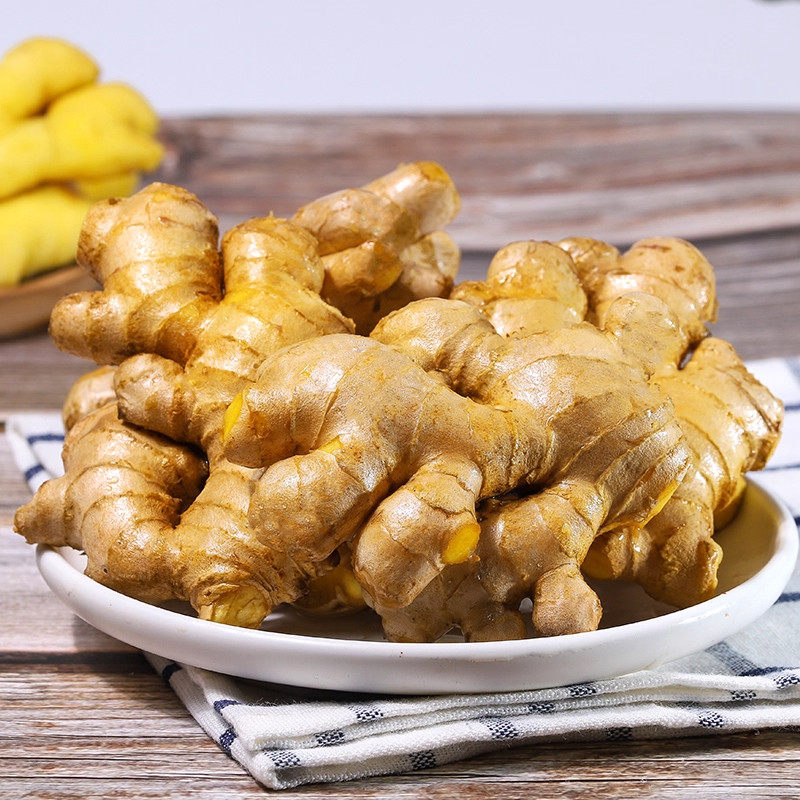 【直播推荐】云南高原小黄姜正宗农家现挖生姜新鲜蔬菜