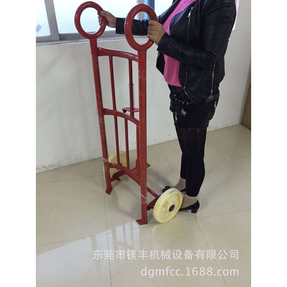 油桶车 油桶手推车 手推油桶车 铁油桶搬运车 手动油桶搬运车