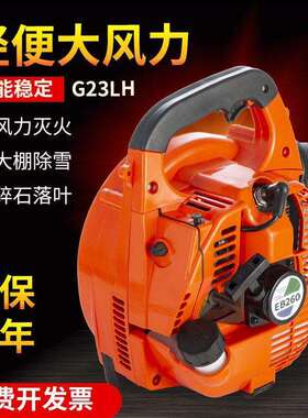 EB-260汽油吹风机除尘器吹雪机风力没火器两冲程二冲程手提节能机