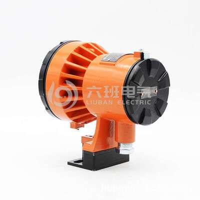 矿用LED机车灯DGE24-24/36/48L(A)铸钢材质采掘工作面掘进机车灯