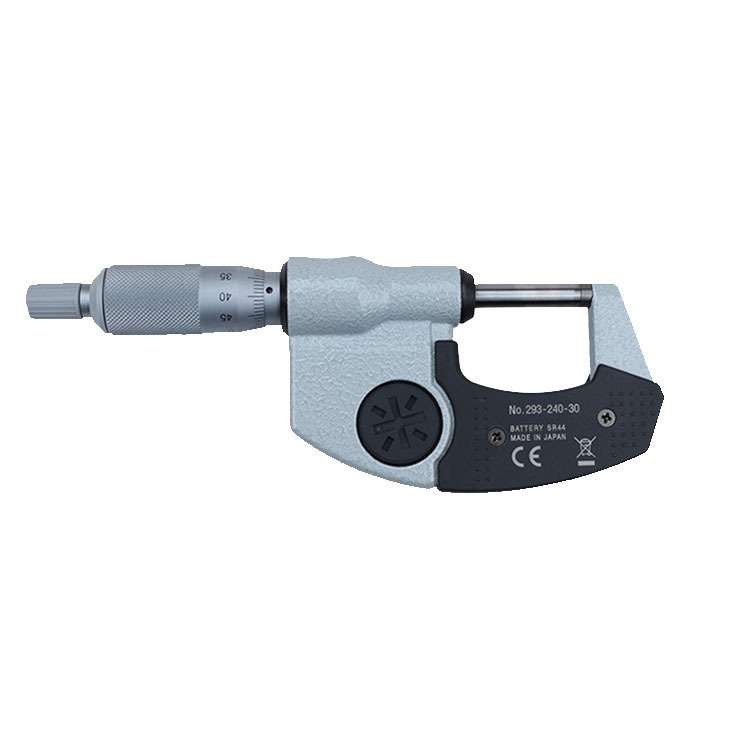 三丰数显千分尺293-240-30 外径千分尺测量工具0-25*0.001mm图片