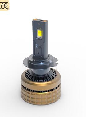 汽车LED大灯 双铜管大功率120瓦超亮远近一体LED车灯H4 H7 H11 H3