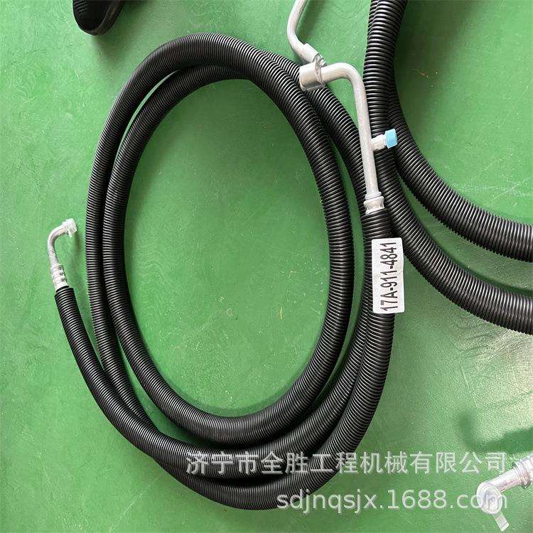 D65PX-12推土机冷凝器软管14X-911-7821 履带总成提升油缸 引导轮