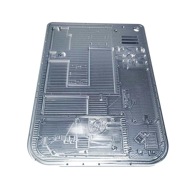 480X400X55大功率铝挤型散热器铝合金散热高密齿工业铝型材散热器