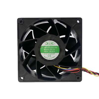 12050电脑电子设备降温散热直流 12CM 超暴力散热风扇