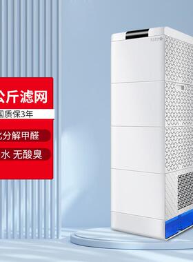 除甲醛除异味森林公主C03空气净化器新装修家用负离子活性炭加湿