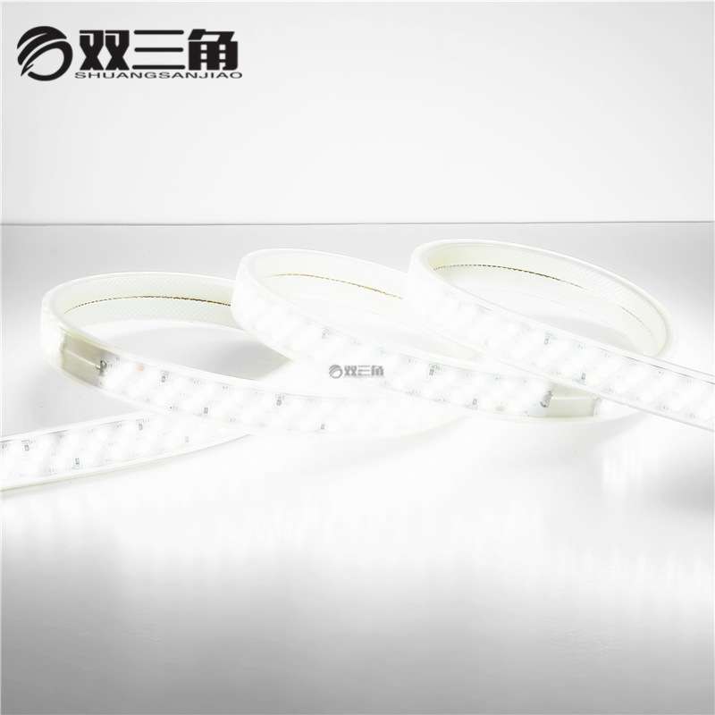 工程宽版板三排276珠高压柔性软户外3030LED灯带2835雨防水软灯条