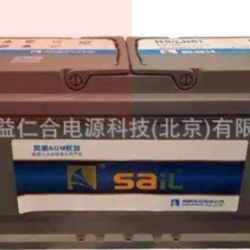 风帆蓄电池6-QF-105 免维护12V105AH启动电池