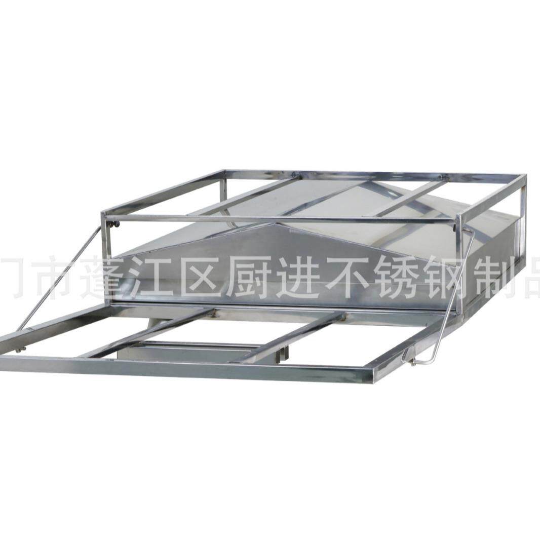 商用石磨肠粉机蒸箱56*56拉勾式单双层不锈钢肠粉机蒸箱厂家