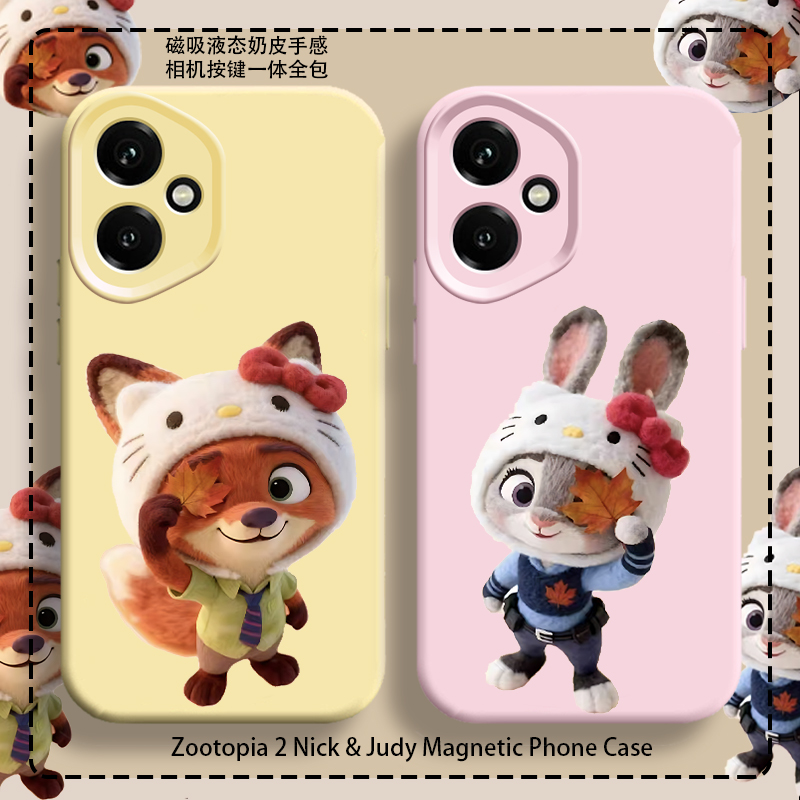 疯狂动物城2尼克狐尼克兔朱迪