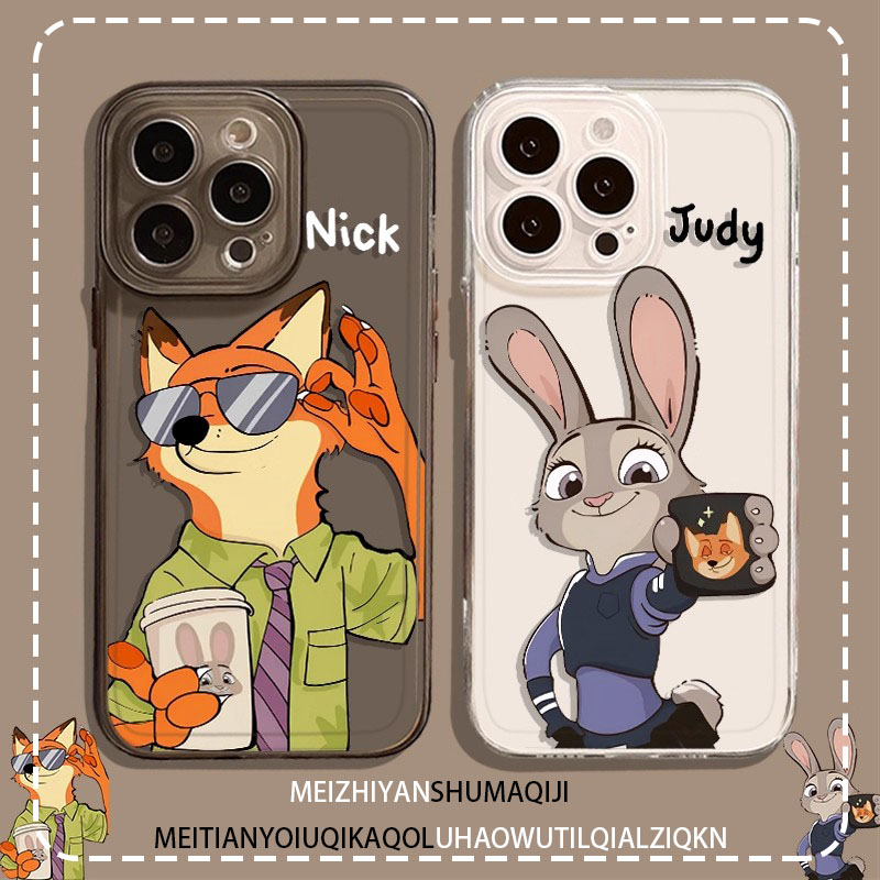 情侣一对疯狂动物城尼克朱迪新款