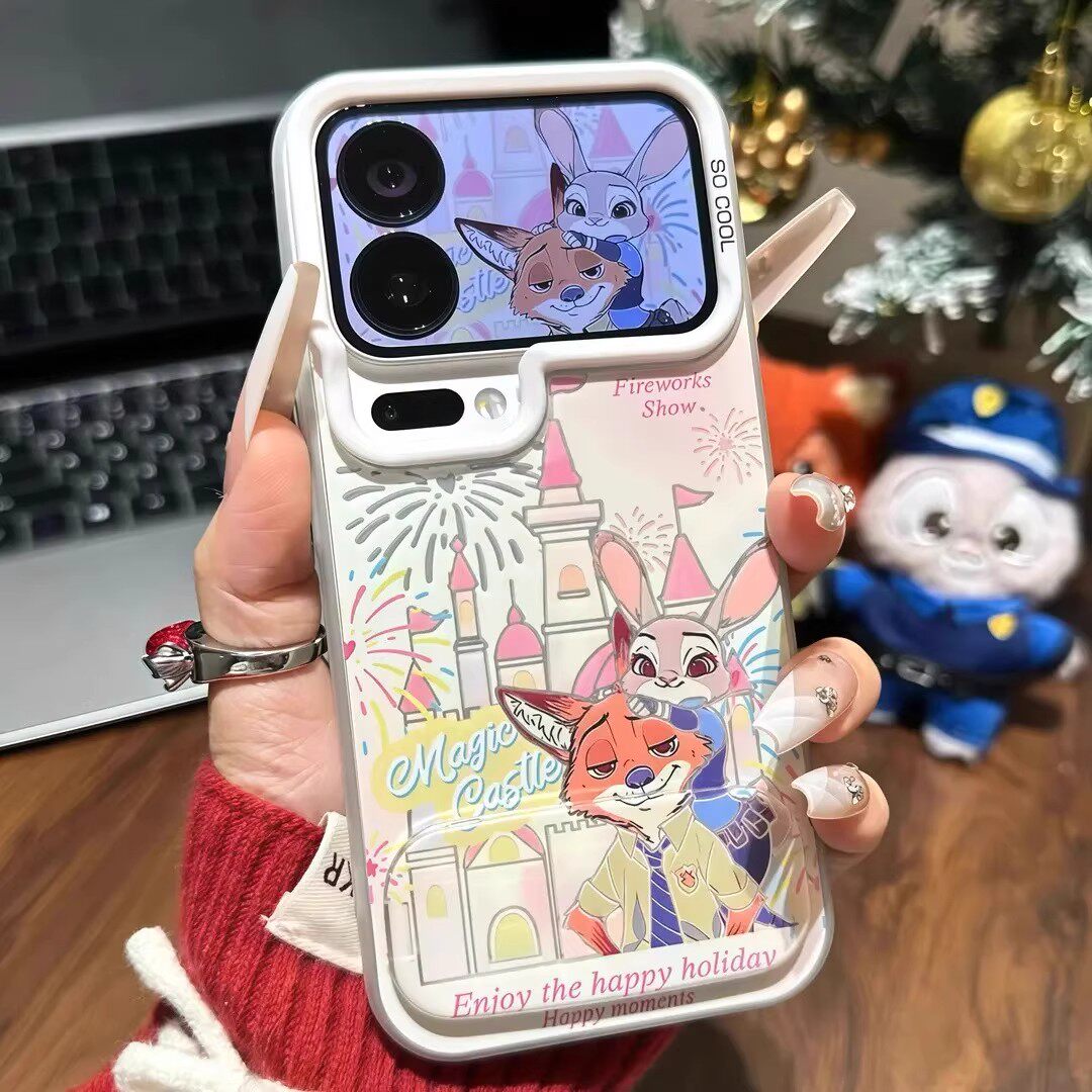 尼克朱迪情侣卡通可爱一对新款男女