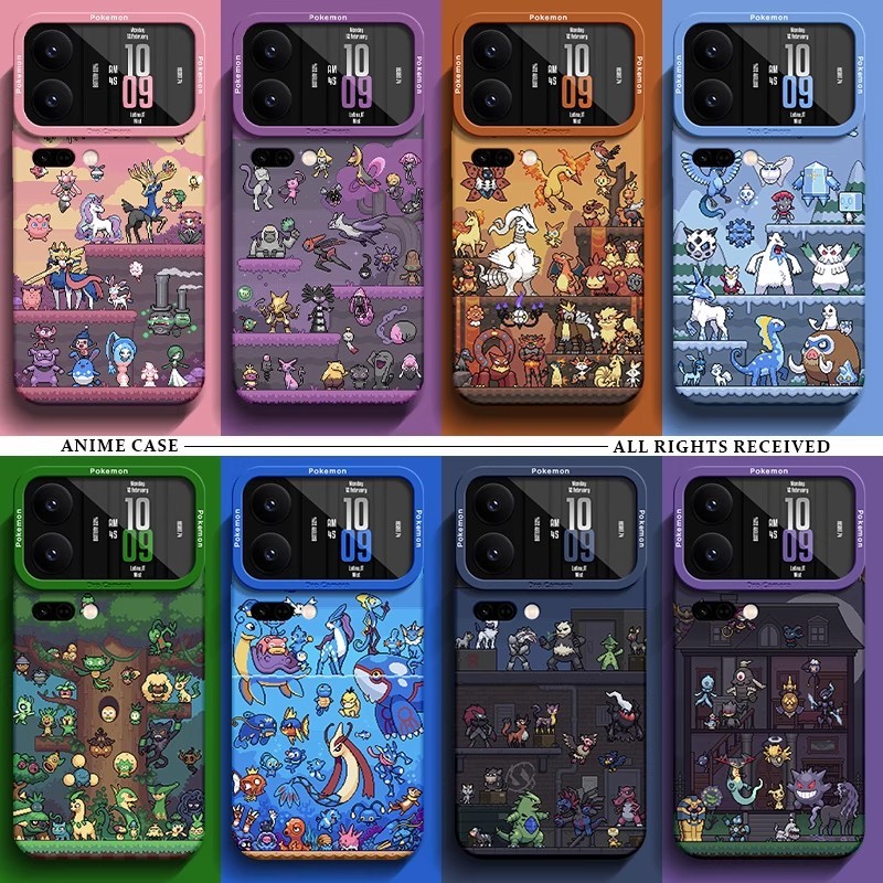 小米17promax掌机游戏机小米xiaomi17pro适用保护套宝可梦复古风手机壳个性拟真诺基亚mp3液态硅胶防摔小众爆