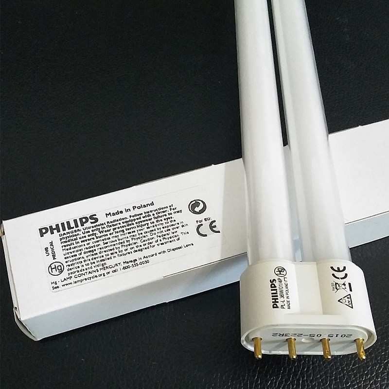 窄波UVB灯管 311-313nm 皮肤烤灯 36W PL-L 36W/01/4P