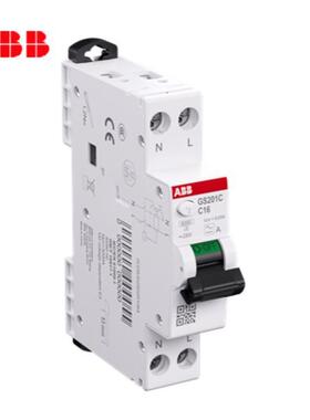 ABB断路器GS201C剩余电流动作断路器GS201CLC25AC30;10271295