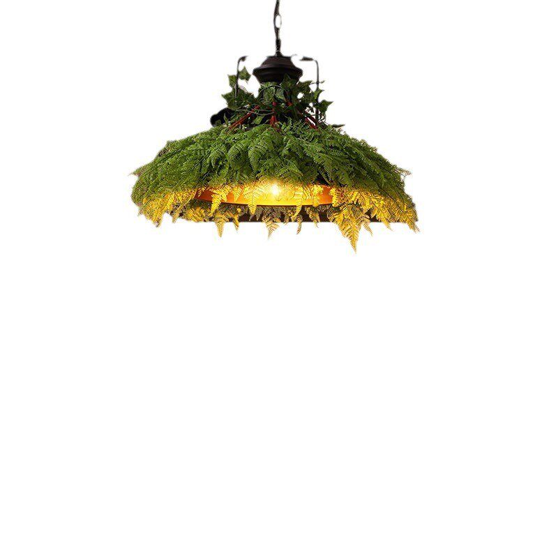 胡桃植物吊灯复古工业风个性创意音乐主题清吧餐厅酒吧网咖灯