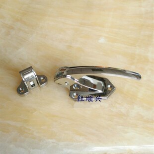 加厚雪柜拉手蒸柜合页冷柜把手冰柜拉手冷库冰库门锁酒店厨房用品