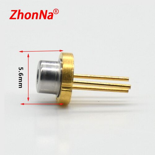夏普660nm100mW激光二极管LD测距仪红光模组封装T056激光头
