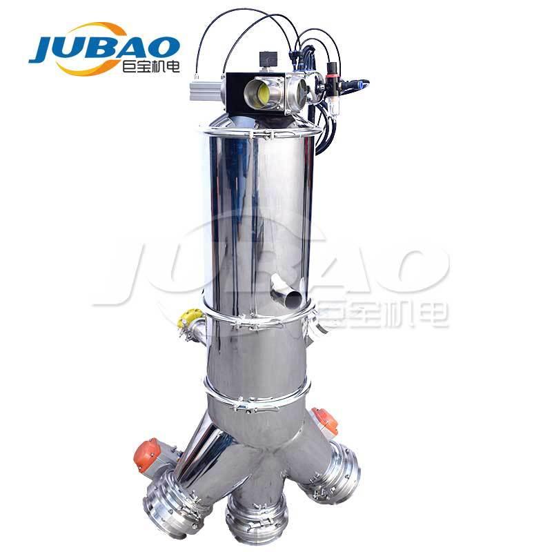 谷朊粉卸料输送机玉米淀粉给搅拌机真空上料不锈钢上系统厂家