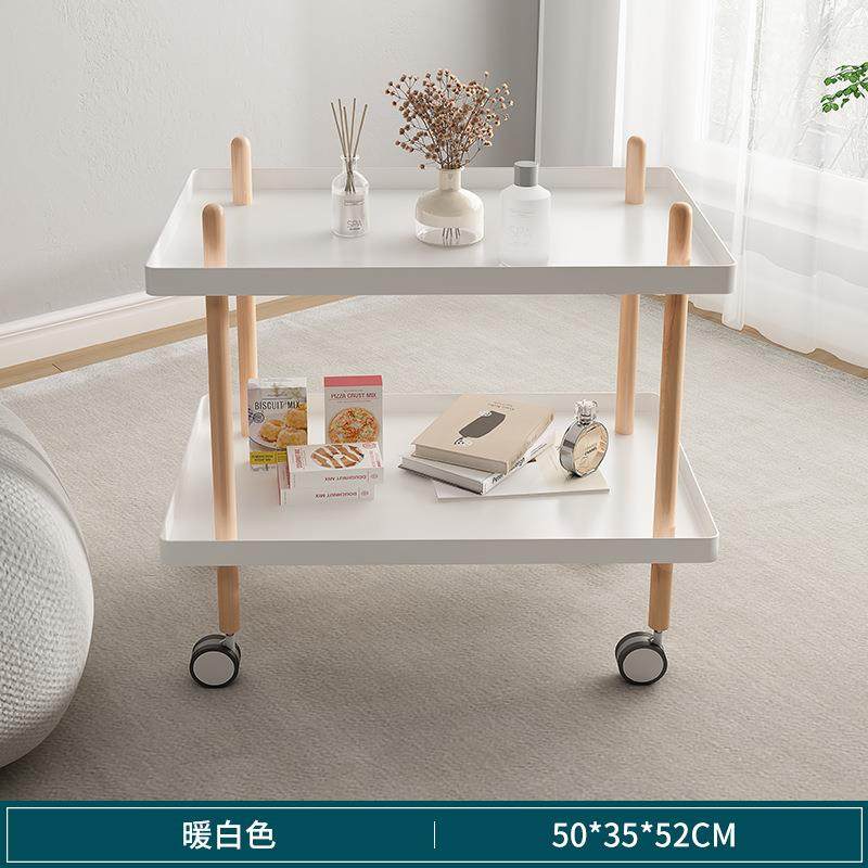 跨境小推车可移动沙发边几床边茶几小桌子床头柜简约实木边几,鲜花速递/花卉仿真/绿植园艺,割草机/草坪机,淘宝优惠券,粉丝福利购,淘宝优惠卷