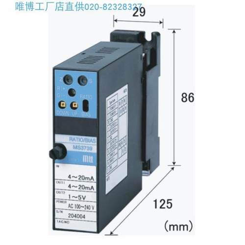 MS3739IB-A-A比率变换器输入偏压型MTT原厂规格单价货期另议