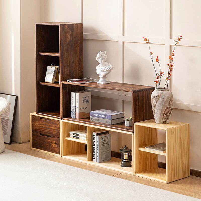 圆角自由组合实木格子柜胡桃色书架飘窗书柜落地收纳柜隔断置物架,鲜花速递/花卉仿真/绿植园艺,割草机/草坪机,淘宝优惠券,粉丝福利购,淘宝优惠卷