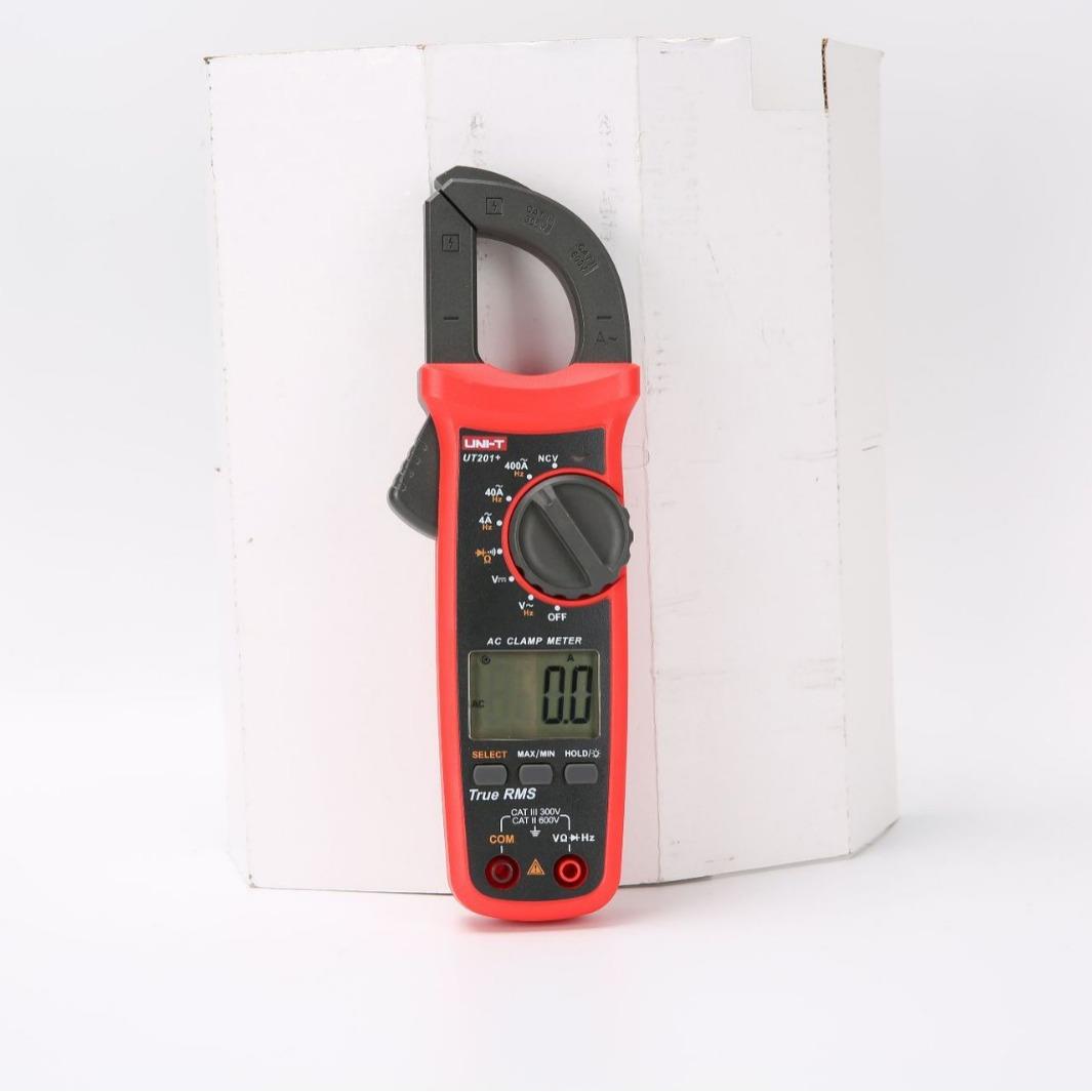 优利德UT201钳形表万用表数字钳型万用表高精度钳流表UT202/A钳表