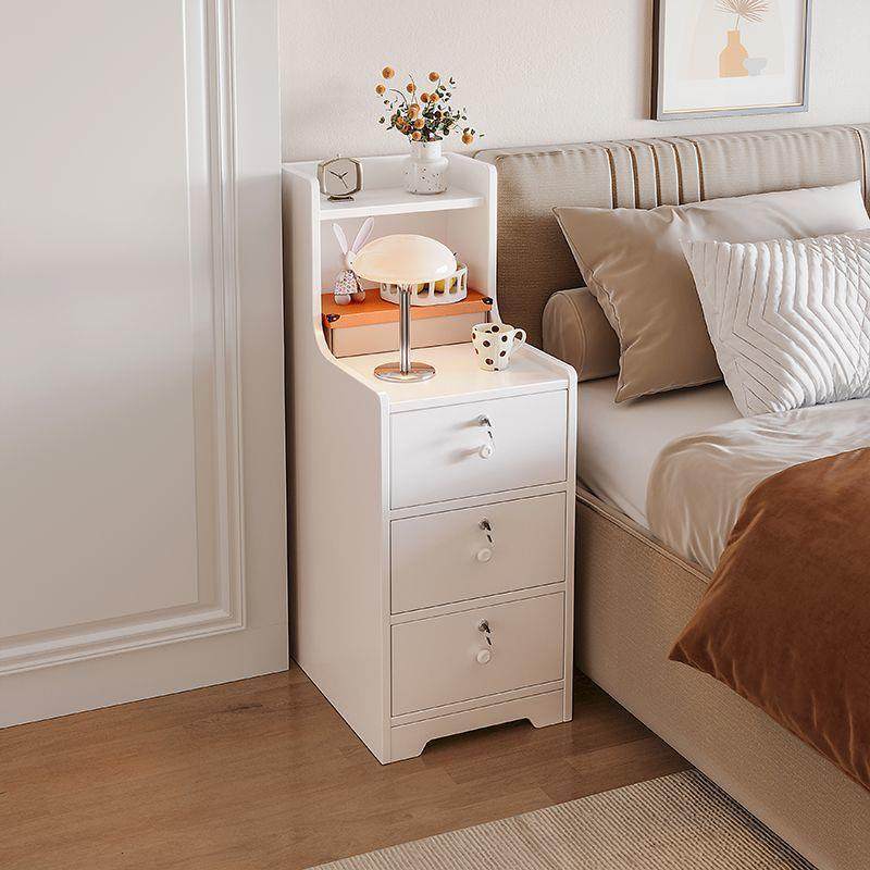 窄床头柜小型简约卧室家用置物架收纳柜床边迷你小柜子仿实木带锁,鲜花速递/花卉仿真/绿植园艺,割草机/草坪机,淘宝优惠券,粉丝福利购,淘宝优惠卷