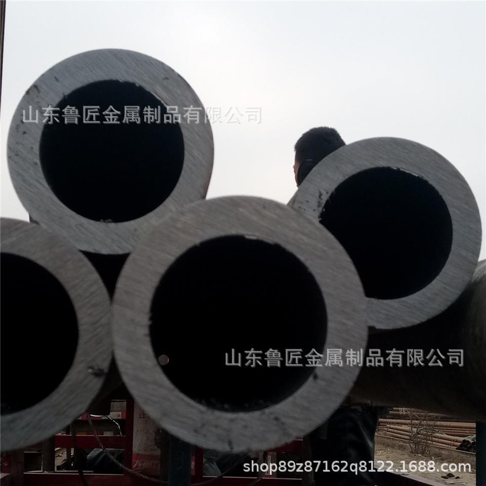 现货27SiMn厚壁大口径钢管广东福建机械零件加工用钢管切割打孔