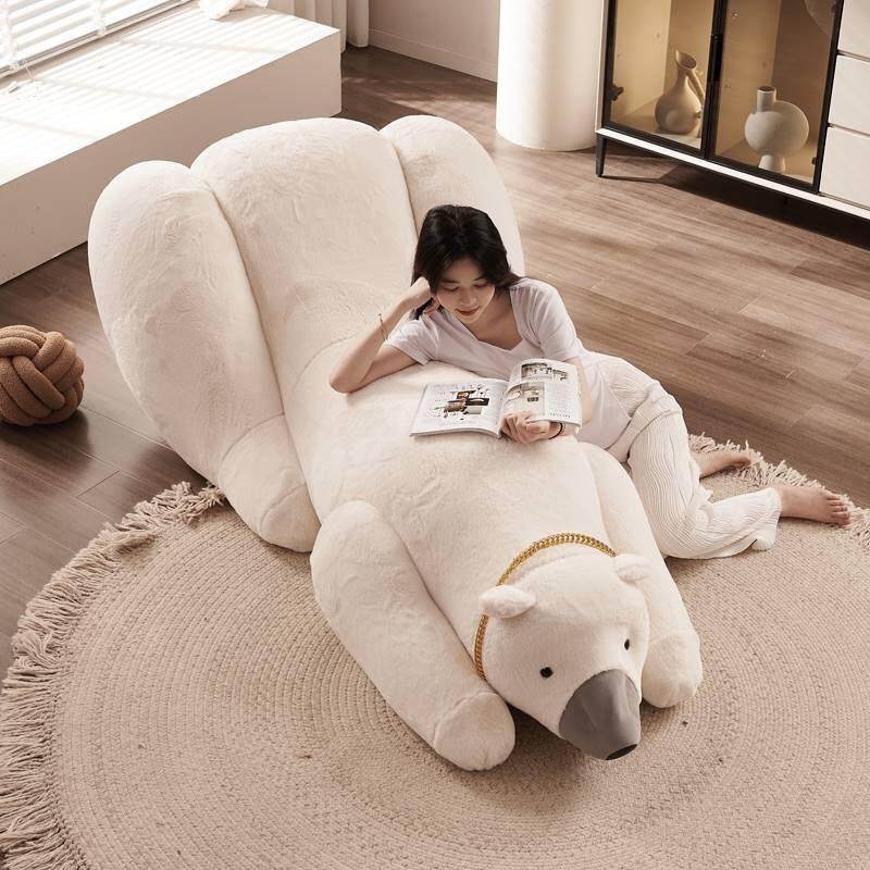 网红玻璃钢北极熊座椅懒人休闲沙发创意海葵阳台单人动物趴趴睡熊,鲜花速递/花卉仿真/绿植园艺,割草机/草坪机,淘宝优惠券,粉丝福利购,淘宝优惠卷