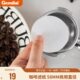 意式 咖啡机专用手柄58mm通用圆形粉碗滤纸二次滤水纸咖啡滤片
