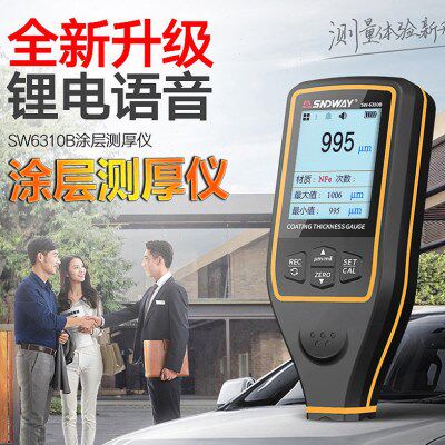 深达威SW6310A涂层测厚仪SW6310B漆膜汽车油漆厚度测量仪SW6310D