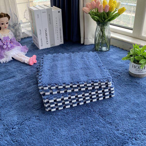 飘窗垫窗台公主风可拆洗阳台毛绒坐垫子四季通用主卧室儿童榻榻米