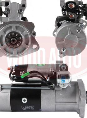 M008T55473起动机32B66-10301起动机马达适用卡特叉车起动机12V