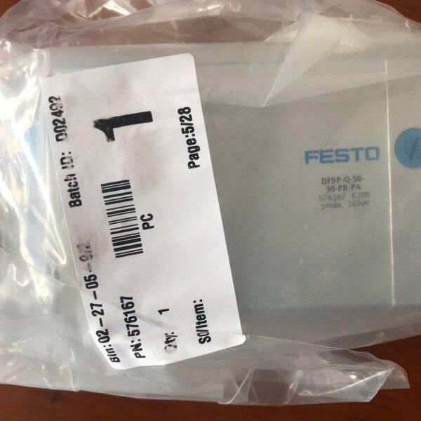 现货销售德国FESTO 止动气缸 DFSP-Q-50-30-DF-PA 576164 576165