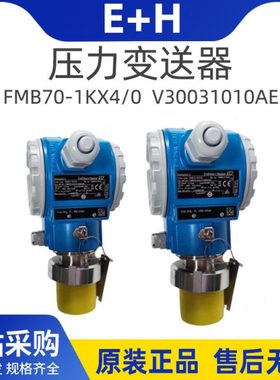 E+H压力变送器FMB70-1KX4/0 V30031010AE电气设备连接机械变送器