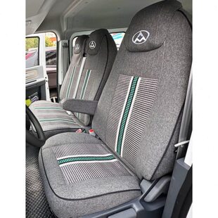 上汽大通大拿V1t1新能源封闭货车坐垫套大拿v1双排面包客车座椅套