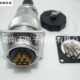 12芯 航空插头 法兰插座 WEIPU WS28K12Z WS28 28mm J12TQ 威浦