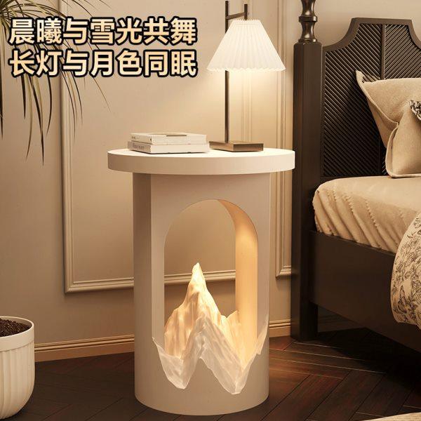 日照金山客厅沙发边几轻奢高级感艺术摆件2025新款大型装饰品茶几,家居饰品,落地摆件,淘宝优惠券,粉丝福利购,淘宝优惠卷