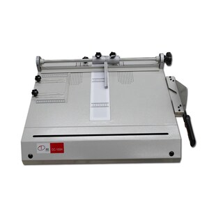 道顿DC-100H书壳机A4幅面精装书壳机中心定位相册硬书皮菜单硬壳